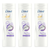 DOVE Night Renew Testápoló 3x400ml