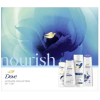 DOVE Nourish Extra ajándékcsomag KÉK (tusfürdő&amp;deo&amp;sampon&amp;testápoló) 2024