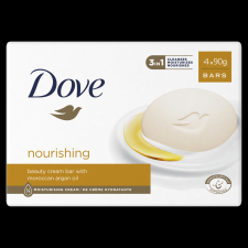  Dove Nourishing szépségápoló krémszappan 4x 90 g szappan