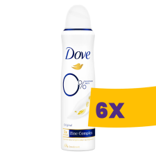 DOVE Original 0% Deo izzadásgátló aeroszol 150ml (Karton - 6 db) dezodor