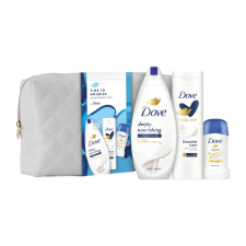 DOVE Original ajándékcsomag neszesszerrel kozmetikai ajándékcsomag