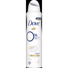 DOVE Original Dezodor 0% Alumíniumsóval 150 ml dezodor