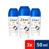 DOVE Original golyós izzadásgátló (3x50 ml)