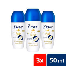 DOVE Original golyós izzadásgátló (3x50 ml) dezodor
