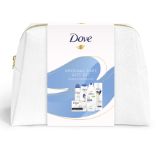 DOVE Original szépségápolási ajándékcsomag neszesszerrel kozmetikai ajándékcsomag