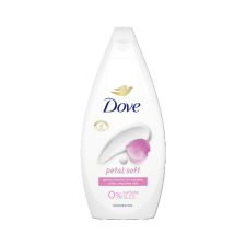 DOVE Petal Soft krémtusfürdő (3x720 ml) tusfürdők