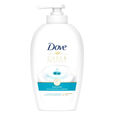 DOVE Protect&Care Folyékony Krémszappan antibakteriális összetevőkkel 250ml szappan