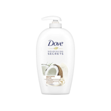 DOVE pumpás folyékony szappan 250ml - Kókuszolaj és mandulatej tisztító- és takarítószer, higiénia