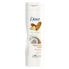 DOVE Restoring Care testápoló Kókuszolajjal és Mandulatejjel 400ml testápoló