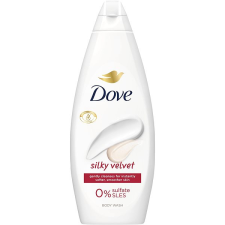 DOVE Silky Velvet 720 ml tusfürdők
