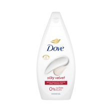 DOVE Silky Velvet krémtusfürdő (3x720 ml) tusfürdők