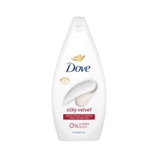 DOVE Silky Velvet krémtusfürdő (720 ml) tusfürdők