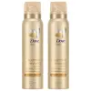 DOVE Sum Revived Önbarnító Hab világos - közepes árnyalatú bőrre 2x150ml
