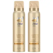 DOVE Sum Revived Önbarnító Hab világos - közepes árnyalatú bőrre 2x150ml önbarnító