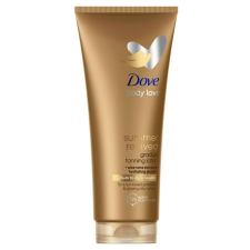 DOVE Summer Revived Önbarnító Testápoló közepes - sötét árnyalatú bőrre 200ml önbarnító