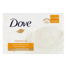 DOVE Szappan DOVE Cream Oil 4x90g tisztító- és takarítószer, higiénia