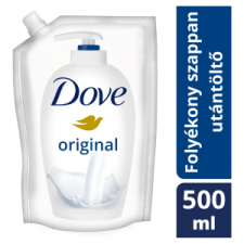  Dove szépségápoló folyékony krémszappan 500 ml utántöltő tisztító- és takarítószer, higiénia