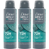 DOVE Triopack Men+Care Eukaliptusz és menta 150 ml