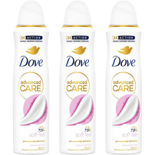 DOVE Triopack Soft Feel 150 ml dezodor