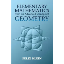 Dover Publications Inc. Elementary Mathmatics from an Advan | Felix Klein egyéb könyv