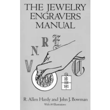 Dover Publications Inc. Jewelry Engravers Manual | R. Allen Hardy egyéb könyv