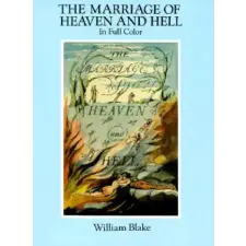 Dover Publications Inc. Marriage of Heaven and Hell | William Blake egyéb könyv