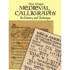 Dover Publications Inc. Medieval Calligraphy | Marc Drogin egyéb könyv