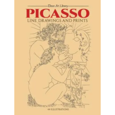 Dover Publications Inc. Picasso Line Drawings and Prints | Pablo Picasso egyéb könyv