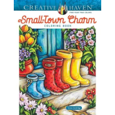 Dover Publications Inc. Small-Town Charm egyéb könyv