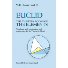 Dover Publications Inc. Thirteen Books of the Elements, Vol. 1 | Euclid egyéb könyv