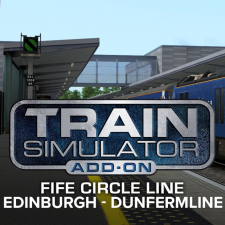 Dovetail Games Train Simulator: Fife Circle Line - Edinburgh - Dunfermline Route Add-On (DLC) (Digitális kulcs - PC) videójáték