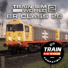 Dovetail Games - Trains Train Sim World: BR Class 20 'Chopper' Loco Add-On - TSW2 & TSW3 compatible (PC - Steam elektronikus játék licensz) videójáték