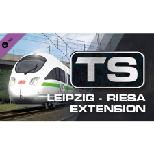 Dovetail Games - Trains Train Simulator: Bahnstrecke Leipzig - Riesa Route Extension Add-On DLC (PC - Steam elektronikus játék licensz) videójáték