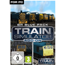 Dovetail Games - Trains Train Simulator: BR Blue Diesel Electric Pack Loco Add-On (PC - Steam Digitális termékkulcs) videójáték
