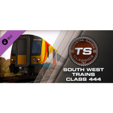 Dovetail Games - Trains Train Simulator: South West Trains Class 444 EMU Add-On (PC - Steam elektronikus játék licensz) videójáték