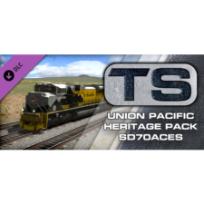 Dovetail Games - Trains Train Simulator - Union Pacific Heritage SD70ACes Loco Add-On DLC (PC - Steam elektronikus játék licensz) videójáték