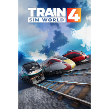 Dovetail Games - TSW Train Sim World 4 (PC - Steam elektronikus játék licensz) videójáték