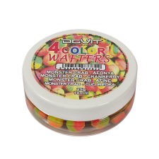 Dovit 4 Color Wafters 10mm - Monster crab-áfonya bojli, aroma