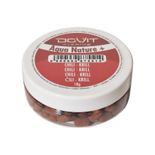 Dovit Aqua Nature+ Wafters 8mm - Chili - krill bojli, aroma