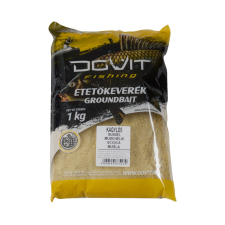 Dovit Büdös etetőkeverék (Sárga tasak) - Kagylós bojli, aroma