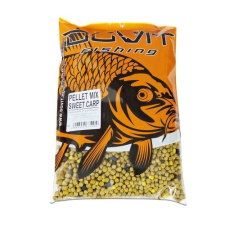 Dovit Carp pellet mix 1kg - Sweet Carp bojli, aroma