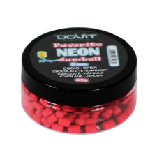 Dovit Favorite dumbell Neon 5mm - Csoki-eper csali