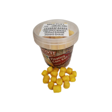 Dovit Lebegő Pufi Csali MIDI - Ananász-banán csali