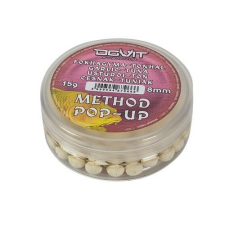 Dovit Method pop-up 8mm  - fokhagyma-tonhal bojli, aroma