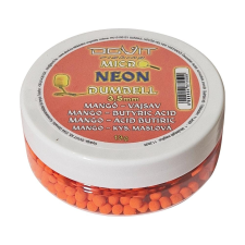 Dovit Micro Neon Dumbell 3,5mm - Mangó - Vajsav bojli, aroma