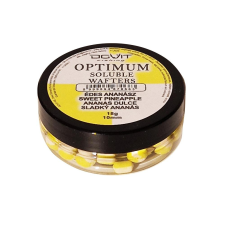 Dovit Optimum Wafters 10mm (oldódó) - Édes ananász bojli, aroma