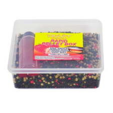 Dovit Rapid Pellet Box MINI - eper-kagyló bojli, aroma