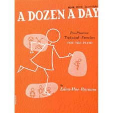  Dozen a Day Book 4 – Edna Mae Burnam idegen nyelvű könyv
