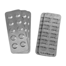  DPD N° 1 10db tabletta / levél medence kiegészítő
