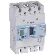  DPX3 250 100A 3P S2+M 25kA kompakt megszakító 420405 Legrand villanyszerelés